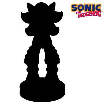 Suporte Cable Guy Shadow Sonic The Hedgehog 20cm EXQUISITE GAMING - 1