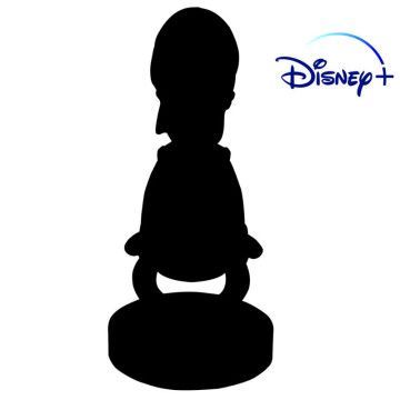 Cable Guy suporte suporte Pato Donald Disney 20cm EXQUISITE GAMING - 1