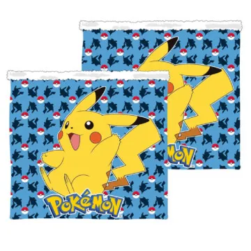 Aquecedor de pescoço Pikachu Pokemon para crianças NINTENDO - 1