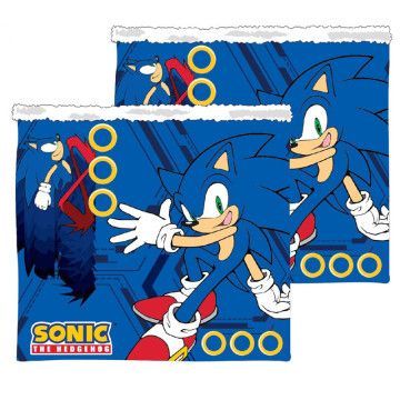 Sonic the Hedgehog aquecedor de pescoço para crianças SEGA - 1