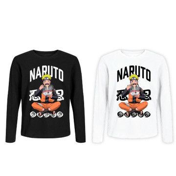 Camiseta infantil infantil Naruto Shippuden PIERROT - 1