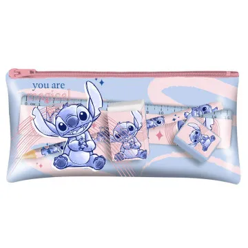 Estojo de artigos de papelaria Stitch Disney KIDS LICENSING - 1