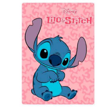 cobertor de lã Disney Stitch DISNEY - 1