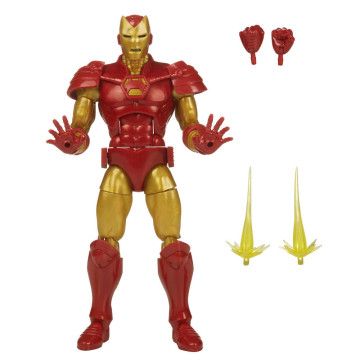 Iron Man Heroes Return Marvel Figure 15cm HASBRO - 1