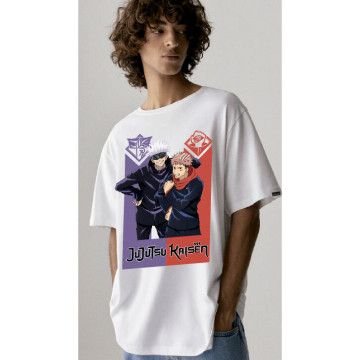 Camiseta Adulto Jujutsu Kaisen CRUNCHYROLL - 1