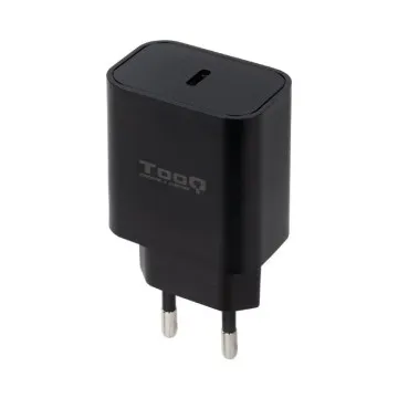 Carregador de parede TooQ TQWC-PDUSBC20B/ 1xUSB tipo C/ 20 W TOOQ - 1