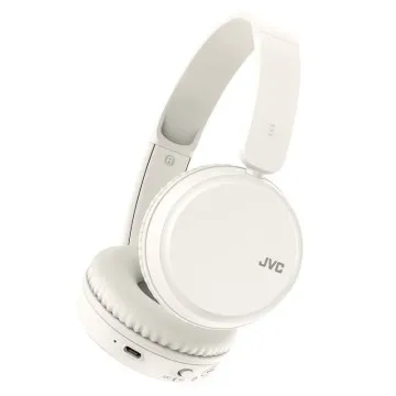 Fones de ouvido sem fio JVC HA-S36W/ com microfone/ Bluetooth/ Branco Jvc - 1