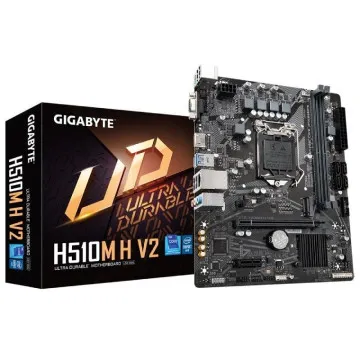 Placa-mãe Gigabyte H510M H V2 Socket 1200/Micro ATX GIGABYTE - 1