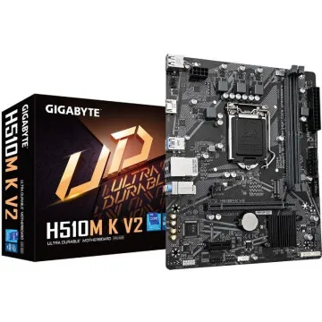 Placa-mãe Gigabyte H510M K V2 soquete 1200/micro ATX GIGABYTE - 1