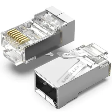 Conector RJ45 IDAR0-10/ Cat.5e FTP/ 10 unid. VENTION - 1