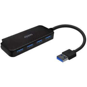 Hub USB 3.0 Aisens A106-0713/ 4xUSB AISENS - 1