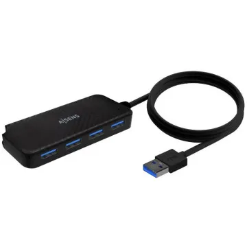 Hub USB 3.0 Aisens A106-0714/ 4xUSB AISENS - 1