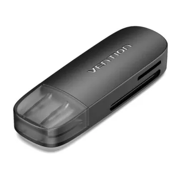 Leitor de cartão externo Vention CLFB0/ USB 3.0 VENTION - 1