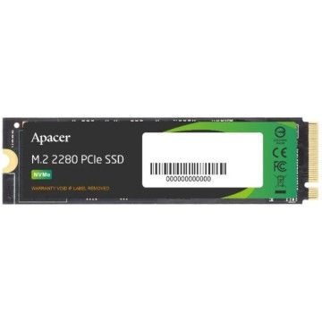 Disco SSD Apacer AS2280P4U 1TB/ M.2 2280 PCIe Apacer - 1