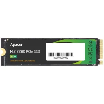 Disco SSD Apacer AS2280P4U 1TB/ M.2 2280 PCIe Apacer - 1