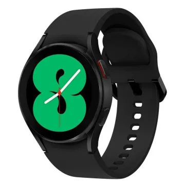 Smartwatch Samsung Galaxy Watch 4/ Notificações/ Frequência Cardíaca/ GPS/ Preto Samsung - 1