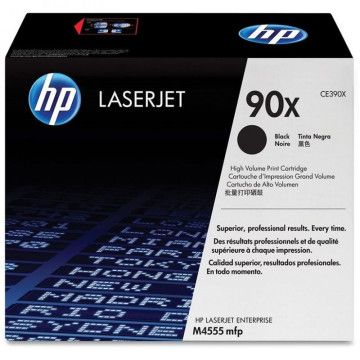 Toner HP Original nº90X XL Alto Rendimento/ Preto HP - 1