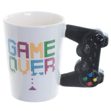 Taza asa 3D Mando Game Over PUCKATOR - 1