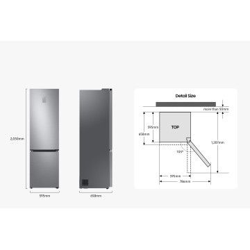 SAMSUNG - Combinado RB38C607AS9/EF Samsung - 11