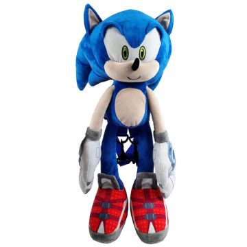 Sonic the Hedgehog mochila de pelúcia 40cm CYP BRANDS - 1