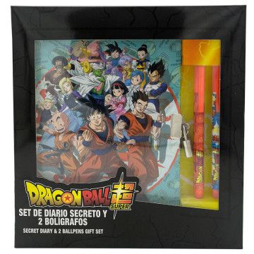 Conjunto diário + 2 canetas Dragon Ball CYP BRANDS - 1