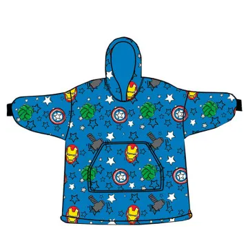 Robe moletom oversize The Avengers Avengers Marvel coral adulto MARVEL - 1