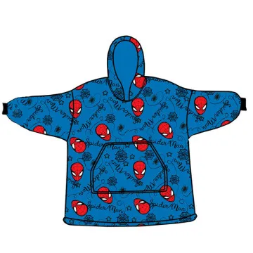 Robe de moletom adulto Coral Spiderman Marvel tamanho grande MARVEL - 1