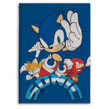 cobertor de lã Sonic the Hedgehog SEGA - 1