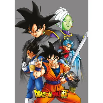 Dragon Ball Super cobertor de lã TOEI ANIMATION - 1