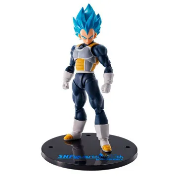 Figura SH Figuarts Vegeta Super Saiyan Blue 15º Aniversário Dragon Ball Super 14cm TAMASHII NATIONS - 1