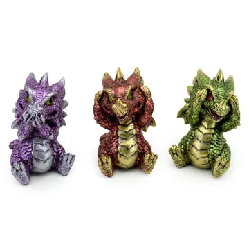 Figuras Baby Dragons of the Elements 8cm  - 1