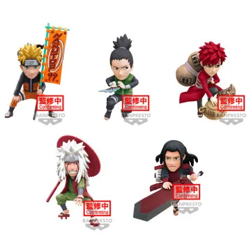 Figura World Colecionável Naruto99 Naruto Shippuden 7cm BANPRESTO - 1