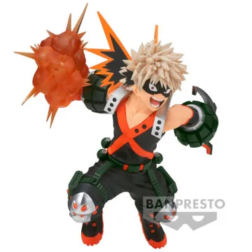 Figura Katsuki Bakugo Dynamight The Amazing Heroes My Hero Academia 13cm BANPRESTO - 1