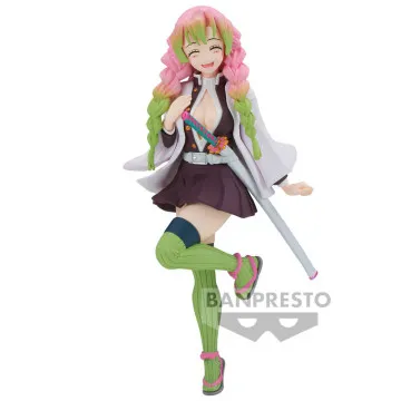 Figura Mitsuri Kanroji Demon Slayer Kimetsu no Yaiba 16cm BANPRESTO - 1