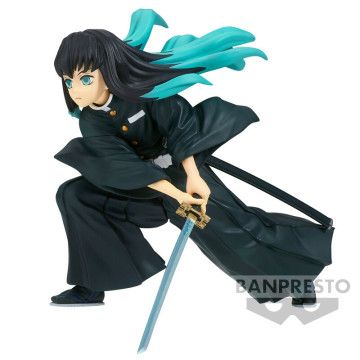 Figura Muichiro Tokito Vibration Stars Demon Slayer Kimetsu no Yaiba 10cm BANPRESTO - 1