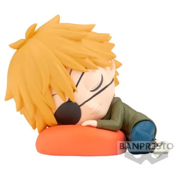 Figura Denji Sleeping Chainsaw Man Q bolso 7cm BANPRESTO - 1