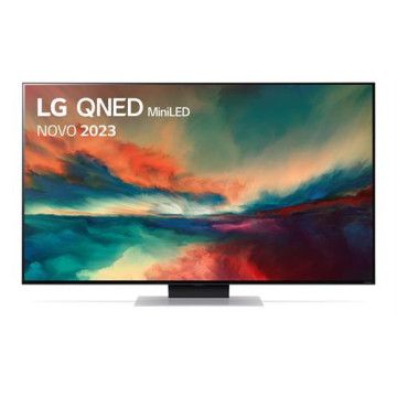 TV LG QNED-UHD4K-SMTV-55QNED866RE LG  - LINHA CASTANHA - 1