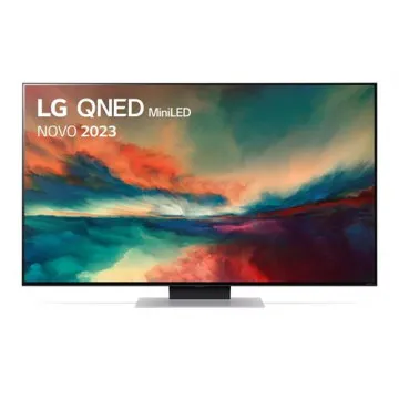 TV LG QNED-UHD4K-SMTV-55QNED866RE LG  - LINHA CASTANHA - 1