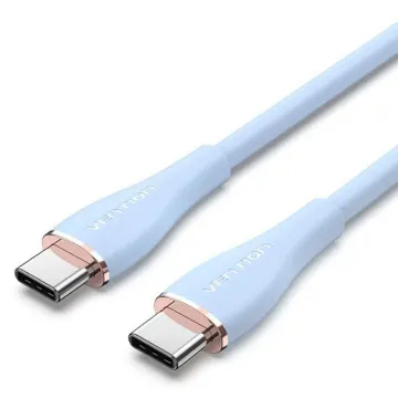 Cabo Vention TAWSF USB 2.0 tipo C/ USB tipo C macho - USB tipo C macho/ 1 m/ azul VENTION - 1