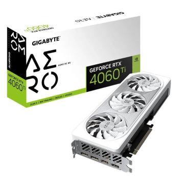 Placa Gigabyte GeForce RTX 4060 Ti Aero OC 8G/ 8GB GDDR6 GIGABYTE - 1