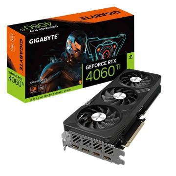 Placa Gigabyte GeForce RTX 4060 Ti GAMING OC 8G/ 8GB GDDR6 GIGABYTE - 1