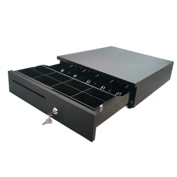 Gaveta de Dinheiro 10POS CP-405N/ Manual e Automática/ Preta 10Pos - 1