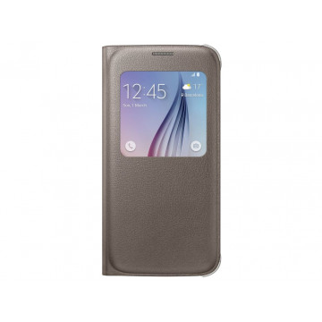 SAMSUNG - S6 S View Cover Gold EF-CG920PFEGWW Samsung - 2