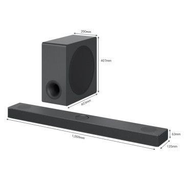 LG - Soundbar S80QY.DEUSLLK LG - 3