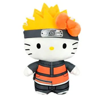 Pelúcia Hello Kitty Naruto Shippuden 20cm TEKNOFUN - 1