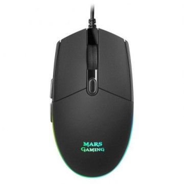 Mouse Gaming MMG Mars Gaming / Até 3200 DPI Mars Gaming - 1