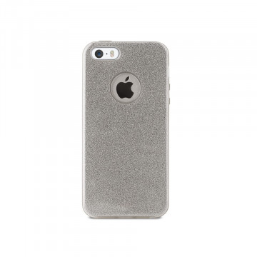 PURO - Capa Glitter iPhone 5|5S|SE IPC5SHINESIL PURO - 2