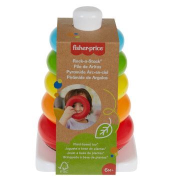 FISHER-PRICE - Eco Pirâmide de Argolas GRF09 FISHER-PRICE - 5