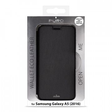 PURO - Bolsa Livro Galaxy A5 SGGA510BOOKCBLK PURO - 3