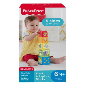 FISHER-PRICE - Blocos Mil Descobertas CDC52 FISHER-PRICE - 6